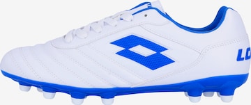 LOTTO Fußballschuh 'Milano 700' in Weiß: Vorderseite