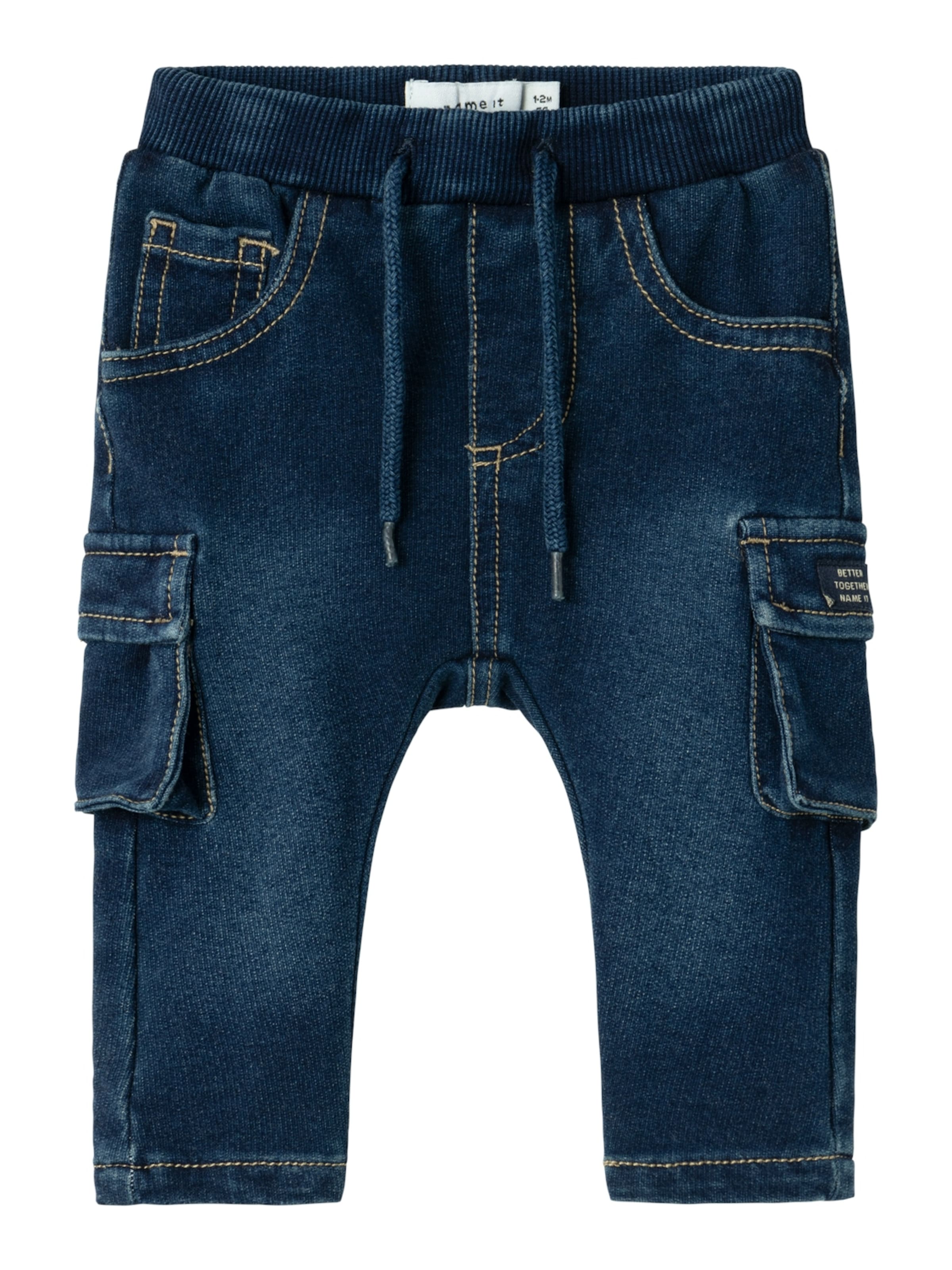 NAME IT Loosefit Jeans 'Ben' i blå: forside
