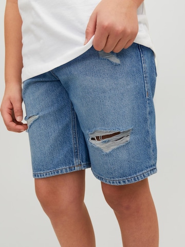 Jack & Jones Junior Regular Jeans 'Chris' i blå