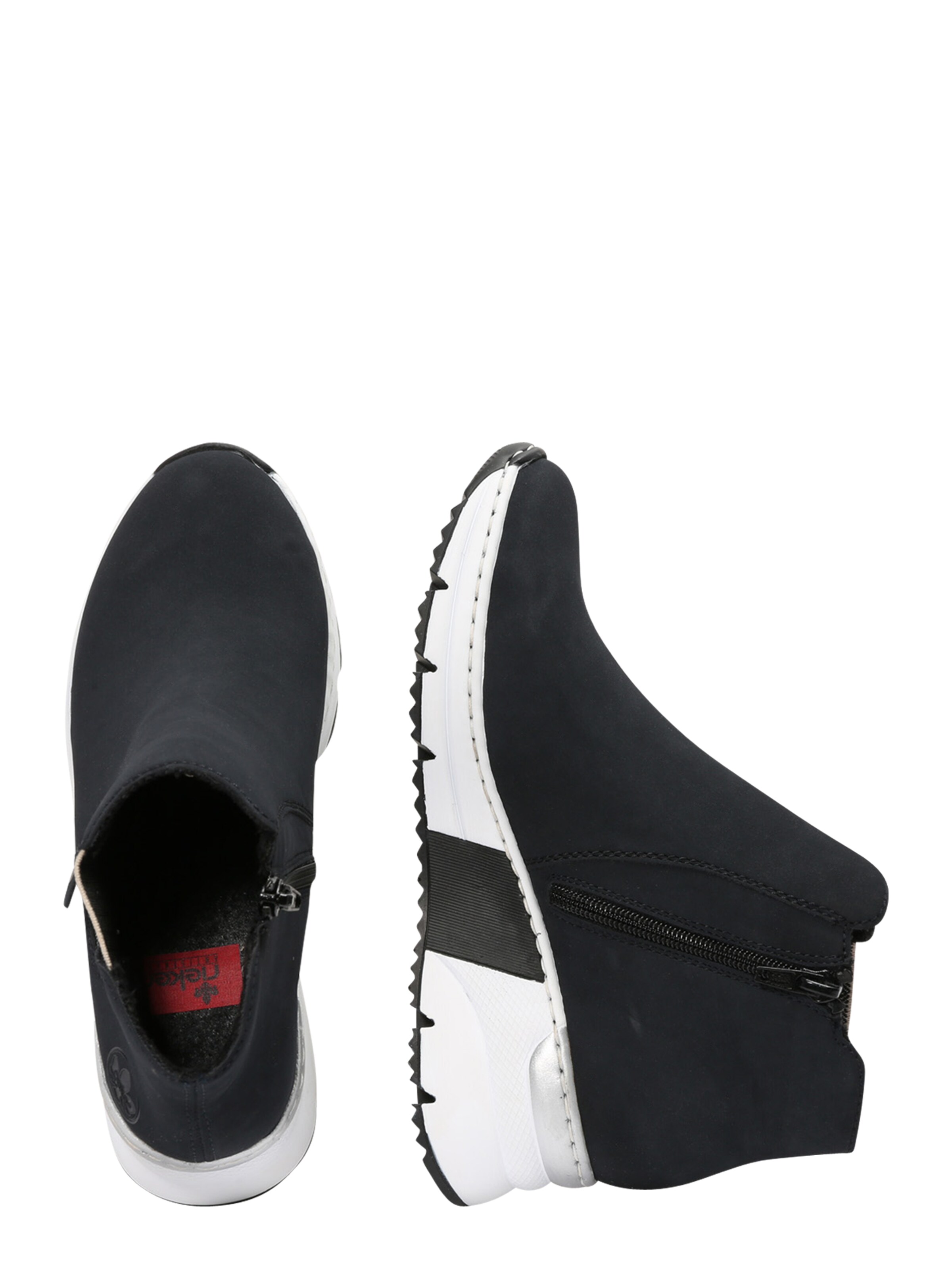 Botine de la Rieker pe albastru