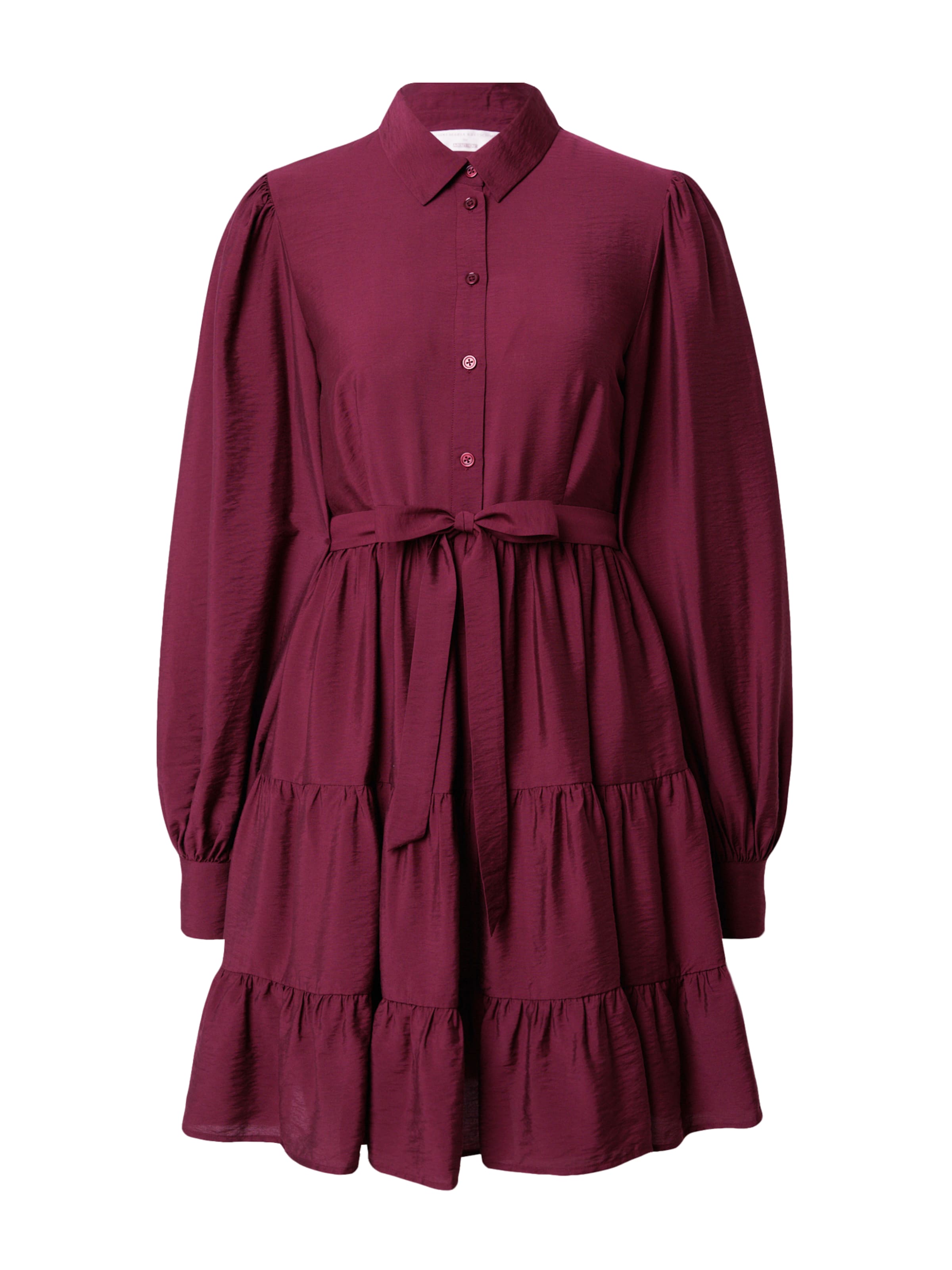 Guido Maria Kretschmer Women Shirt Dress 'Vivian' in Red: front
