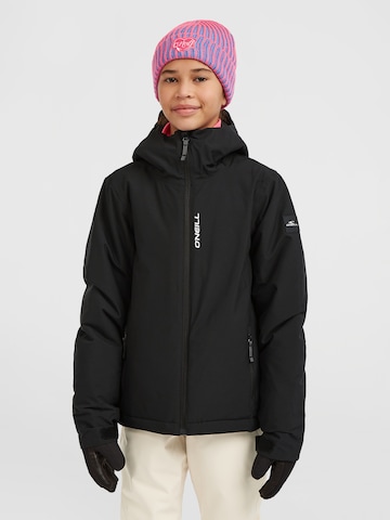 O'NEILLOutdoor jakna - crna boja: prednji dio