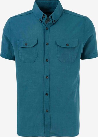 Buratti Regular fit Overhemd 'Buratti' in Blauw: voorkant