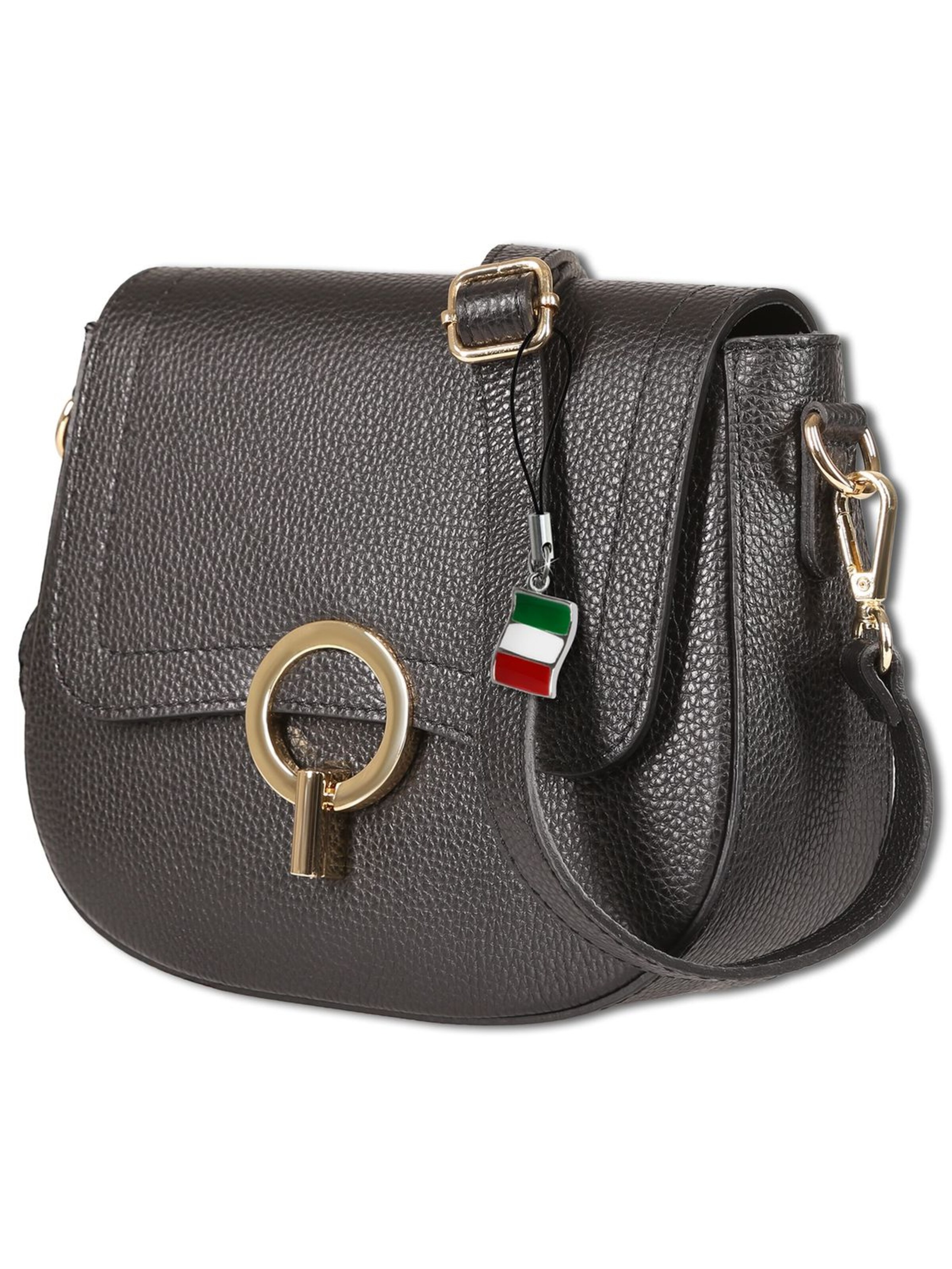 Florence Shoulder Bag in Black