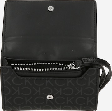 Calvin Klein Portemonnaie in Schwarz