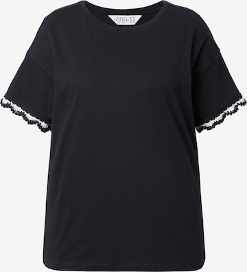 Studio Untold T-Shirt in Schwarz: Vorderseite