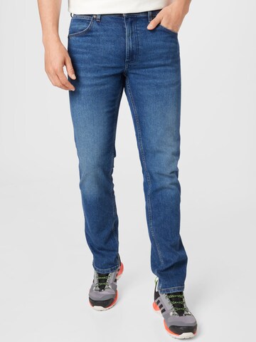 WRANGLER - regular Vaquero 'GREENSBORO' en azul: frente