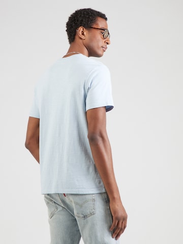 LEVI'S ® Póló 'Classic' - kék: hátul