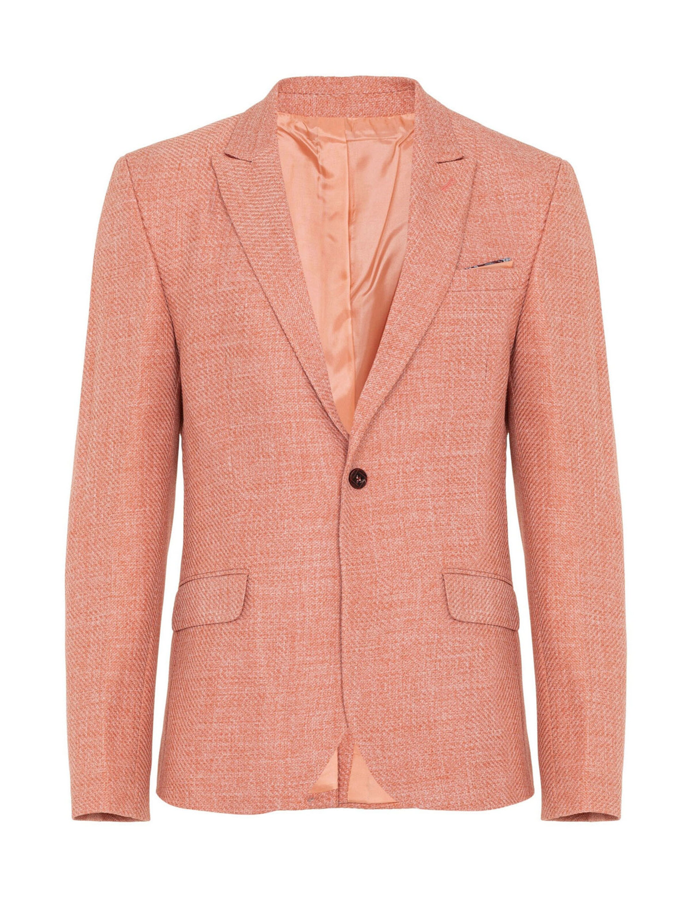 Orange blazer mens hotsell