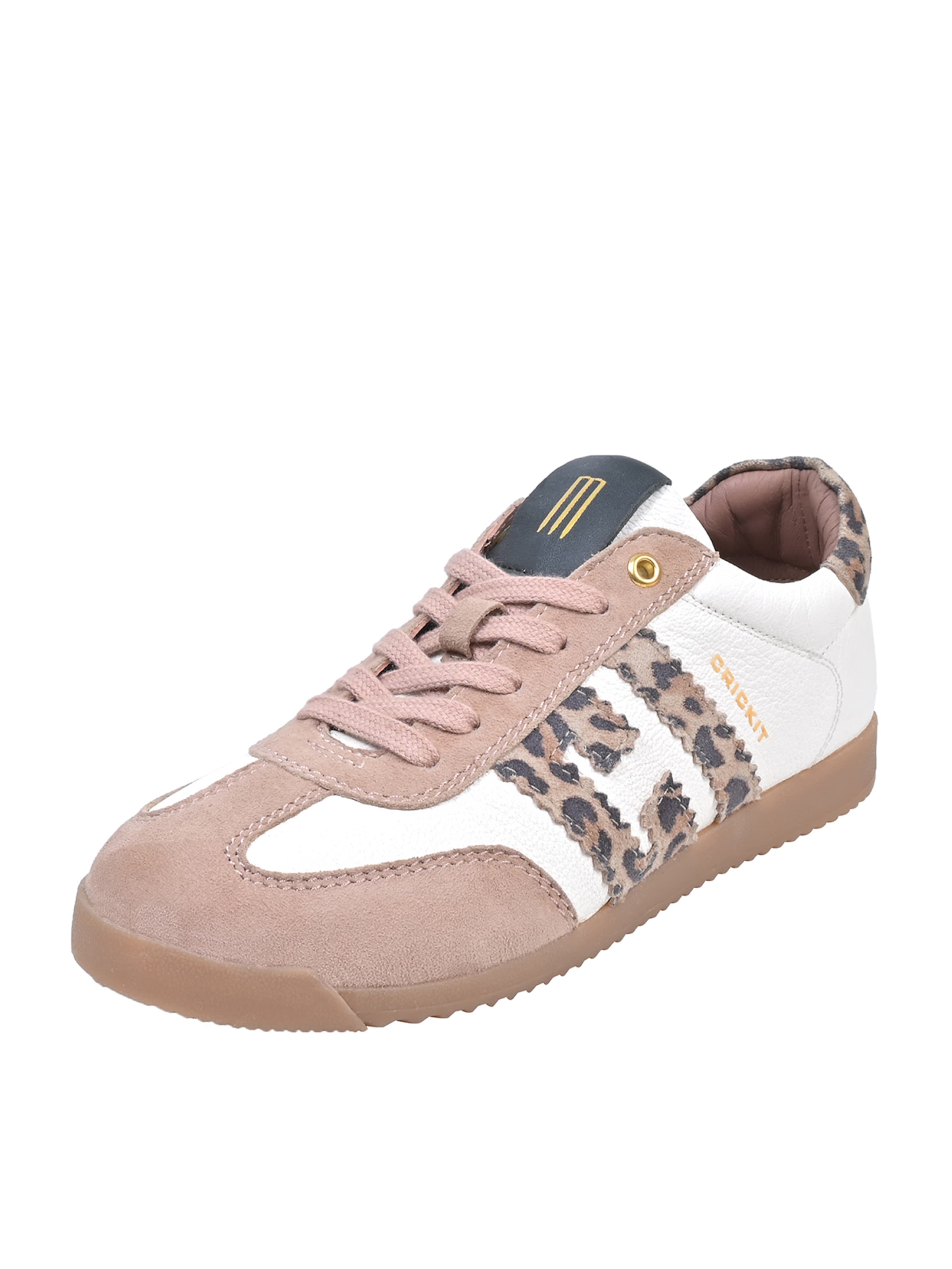 Crickit Sneaker ' ULTIMA ' in Beige: Vorderseite