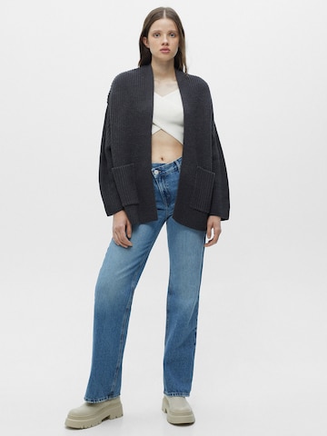 Pull&Bear Kardigan – černá