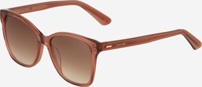 Calvin Klein Sunčane naočale 'CK21529S' u smeđa / roza, Pregled proizvoda