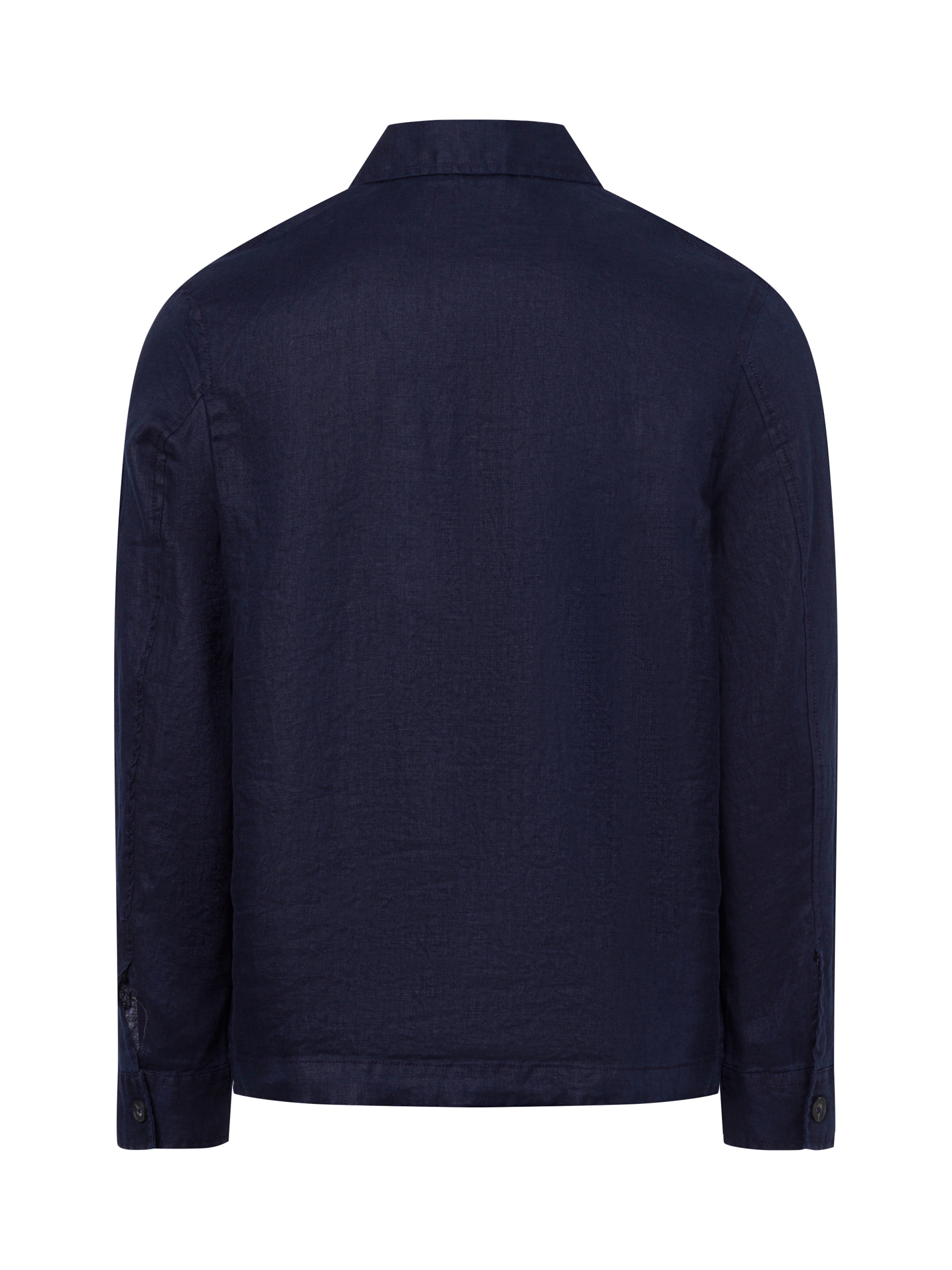 Nils Sundström Regular fit Button Up Shirt ' Hai ' in Blue