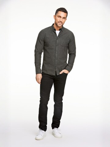 Coupe regular Chemise Lindbergh en vert