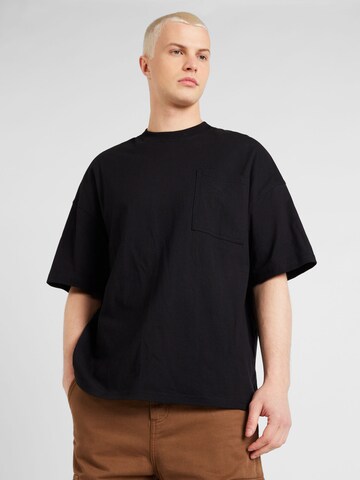 JACK & JONES T-shirt 'CLEAN' i svart: framsida