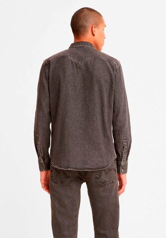 LEVI'S ® Regular fit Πουκάμισο 'Barstow' σε μαύρο