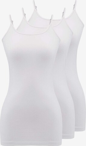 Maillot de corps 'OLIVIA' WESTMARK LONDON en blanc : devant