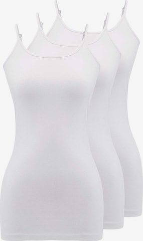 WESTMARK LONDON Onderhemd 'OLIVIA' in Wit: voorkant