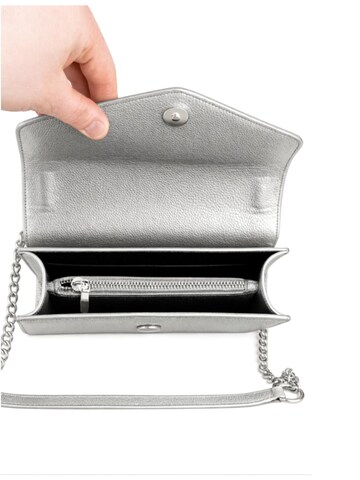 Sellenes Umhängetasche 'MoonS Silver'‌‌‌‌‌‌ in Silber