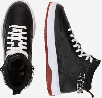 HUGO Sneakers hoog 'Kilian Hito' in Zwart