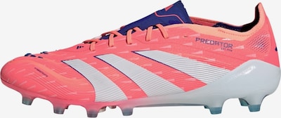 ADIDAS PERFORMANCE Fußballschuh 'Predator Elite' in dunkelblau / lachs / offwhite, Produktansicht