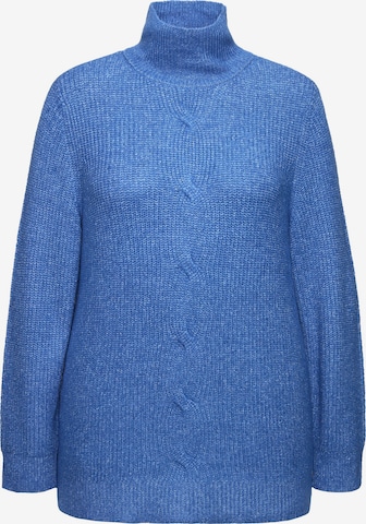 Ulla Popken Pullover in Blau: Vorderseite
