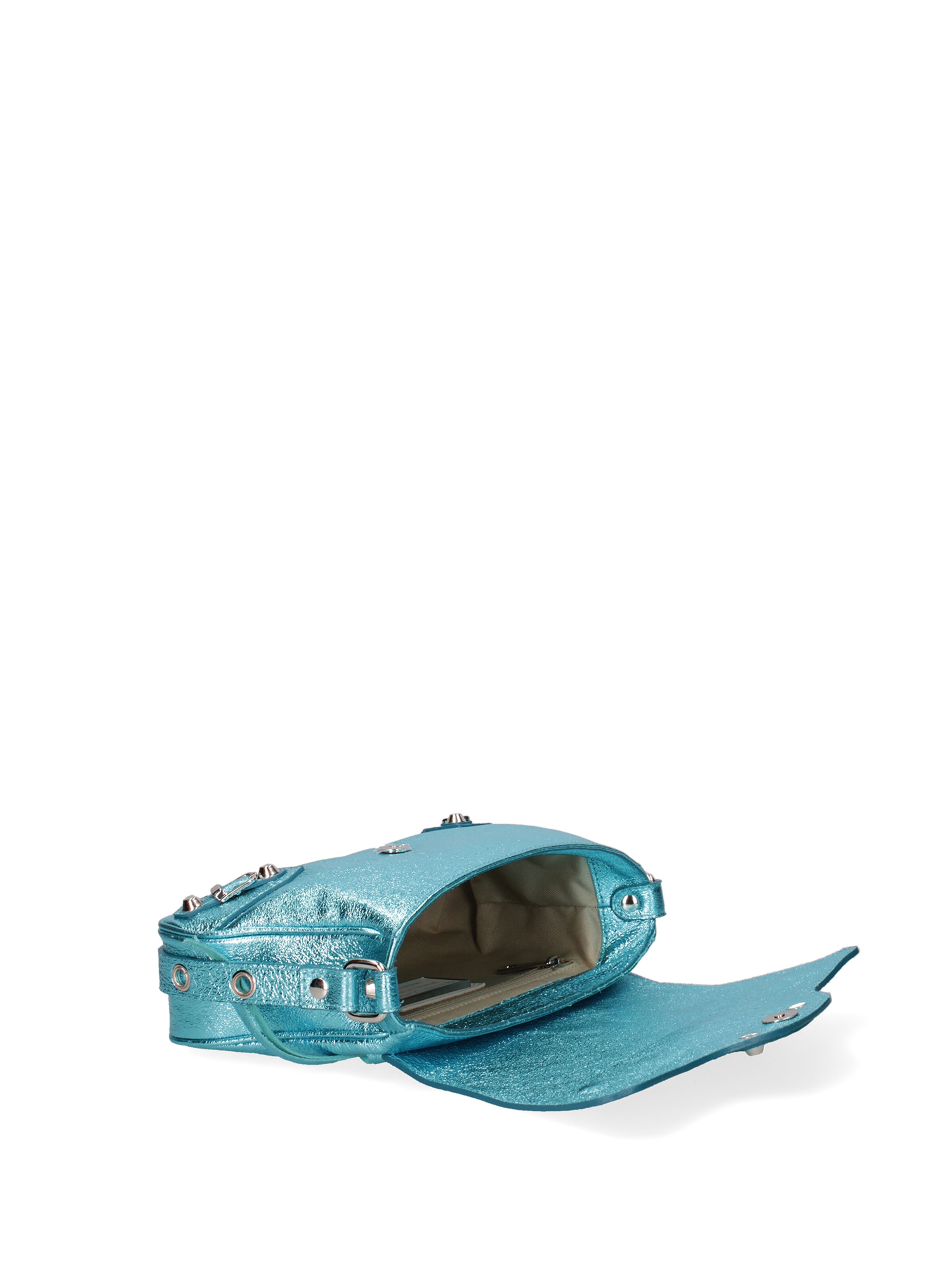 Roberta Rossi Schoudertas in Blauw