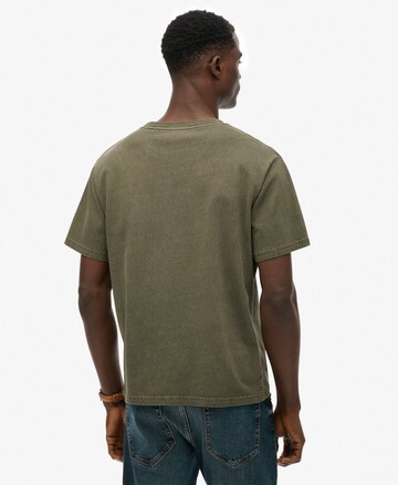 Superdry & Co T-Shirt 'Essentials' in Grün