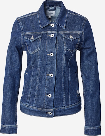 Pepe Jeans Prehodna jakna | modra barva: sprednja stran