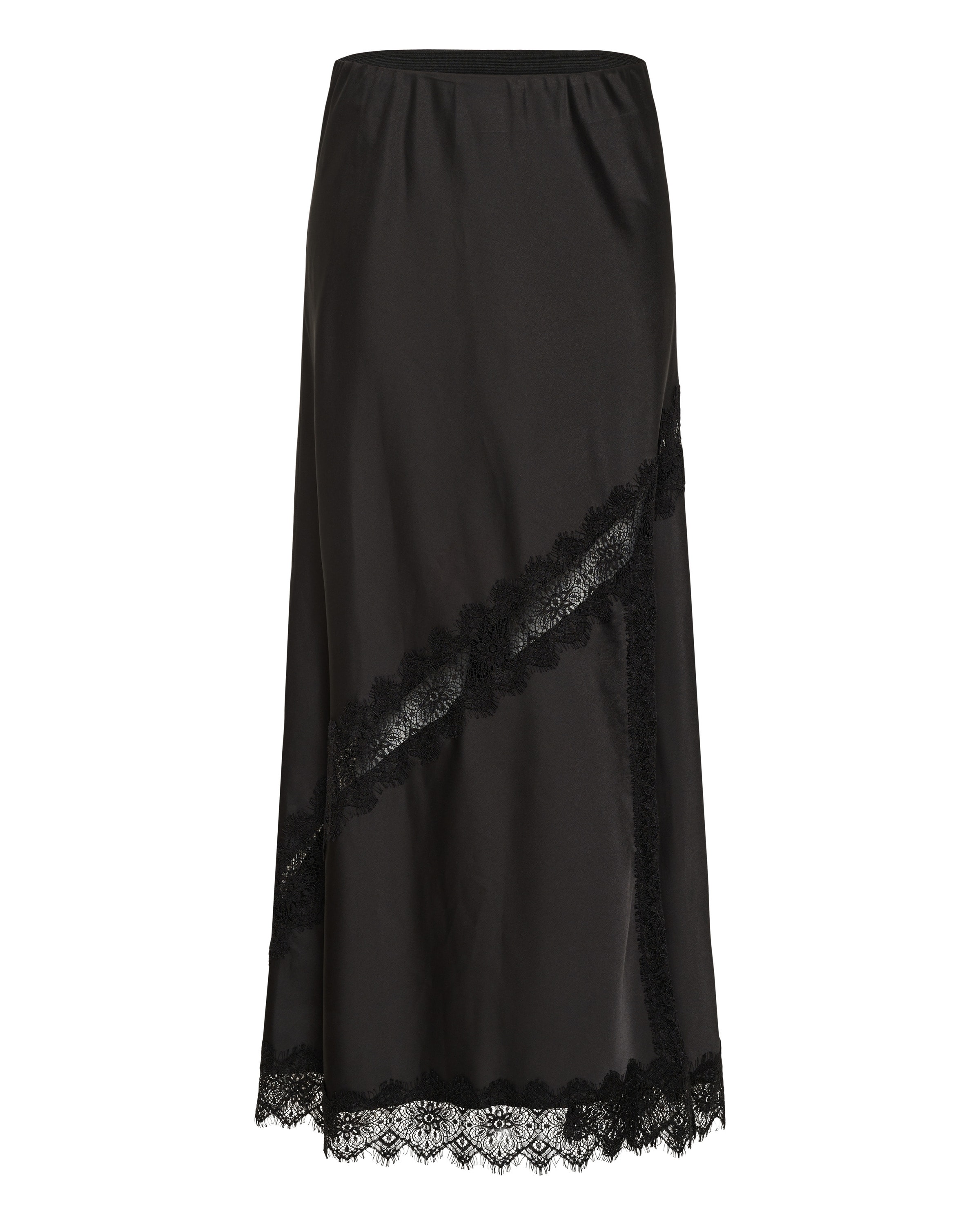 CULTURE - Falda en negro: frente