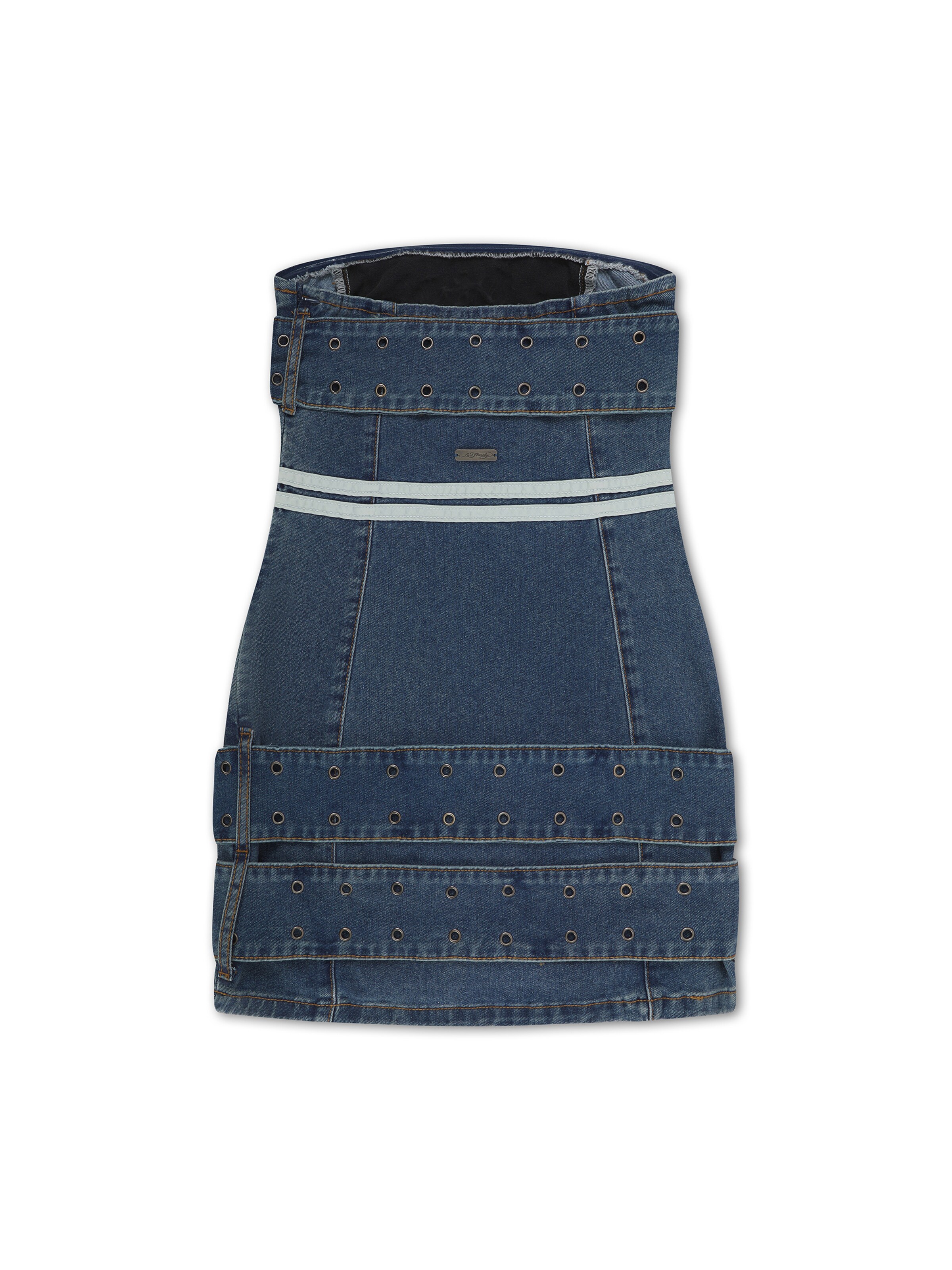 Ed Hardy Kleid in Blau