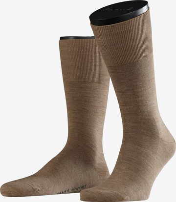 FALKE Socks in Brown: front