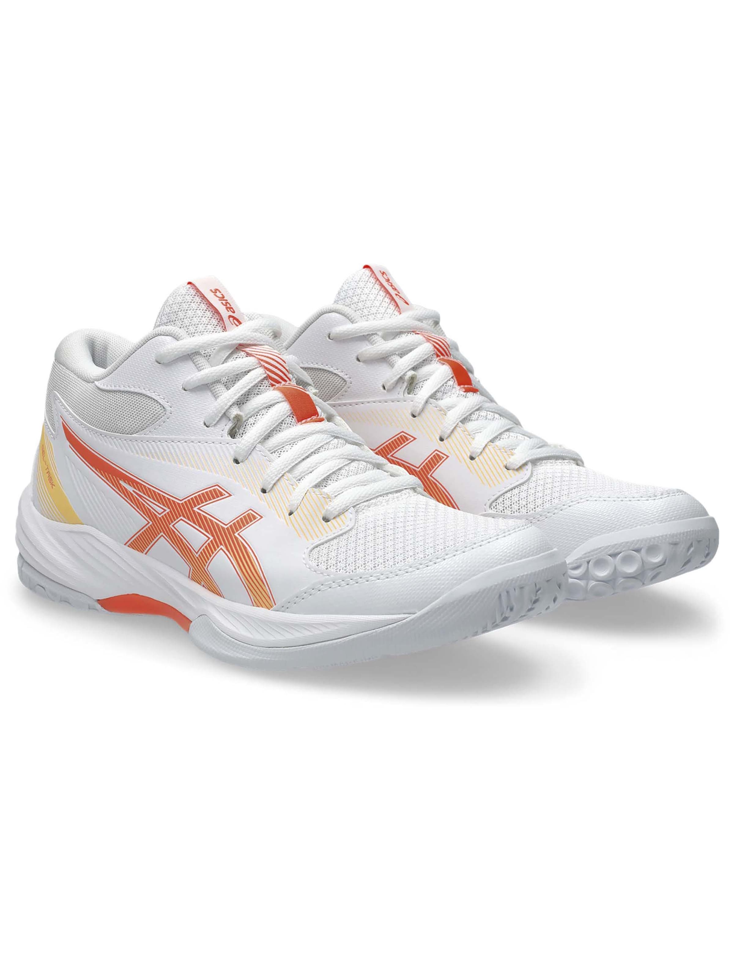 Chaussure de sport 'Task Mt 4' ASICS en blanc
