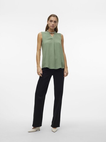Chemisier VERO MODA en vert