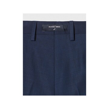 Regular Pantalon à plis HECHTER PARIS en bleu