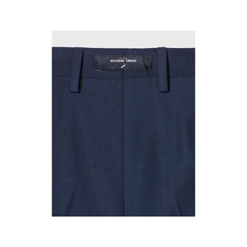 HECHTER PARIS Regular Pleated Pants in Blue