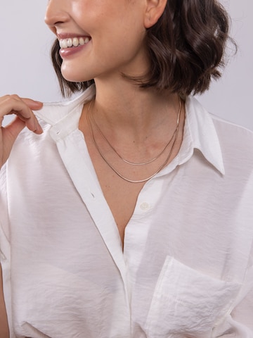 PURELEI Kette 'Two Layers' in Gold