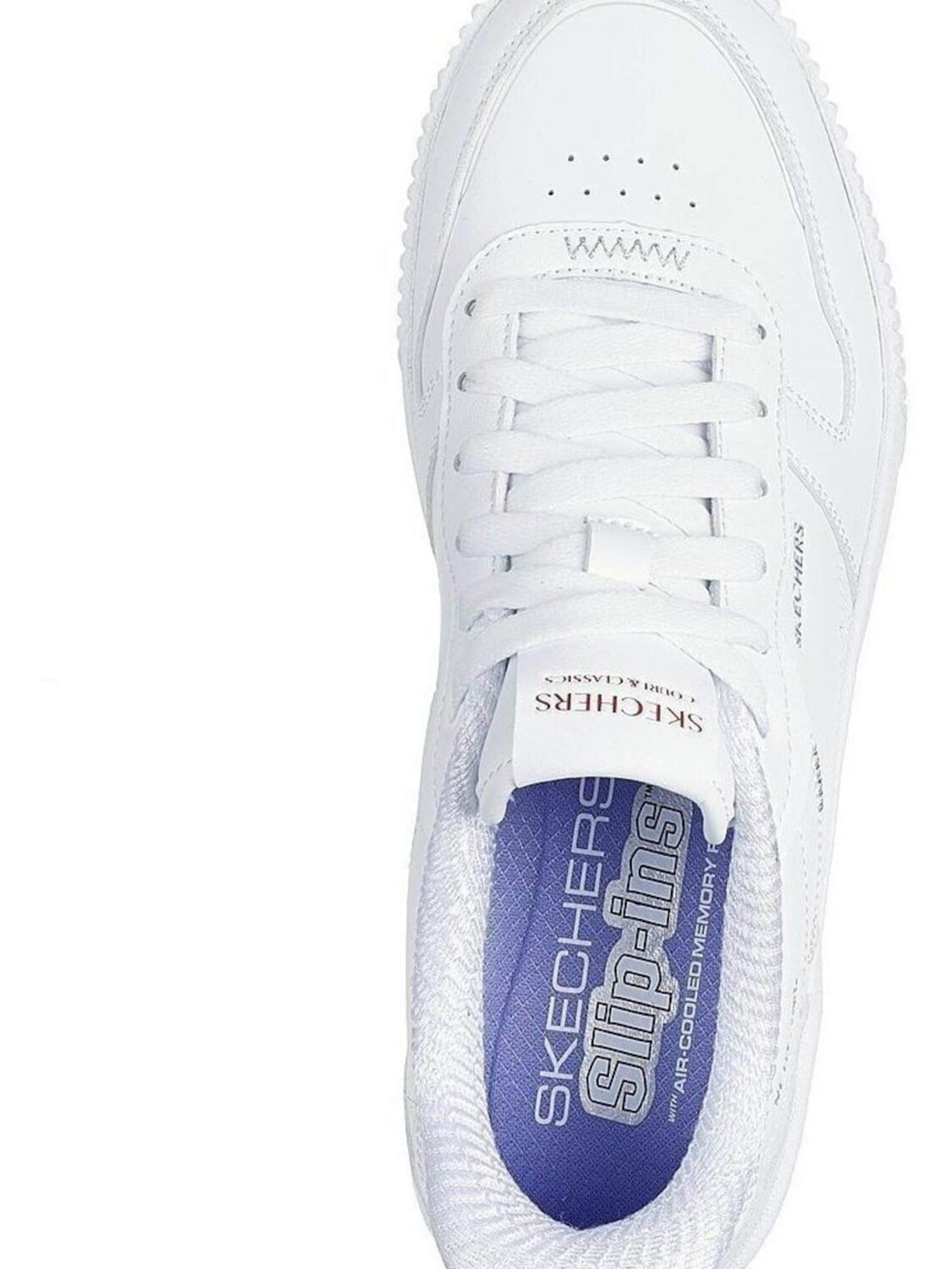 SKECHERS Sportschoen 'Skechers Jade-put It In Neutr' in Wit