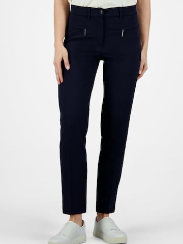 ATELIER GARDEUR Slimfit Hose ZENE in Blau: Vorderseite