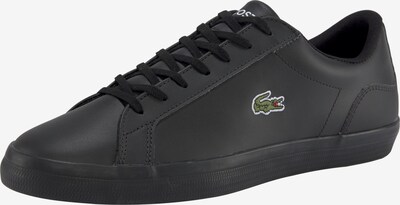 LACOSTE Baskets basses 'Lerond' en noir, Vue avec produit