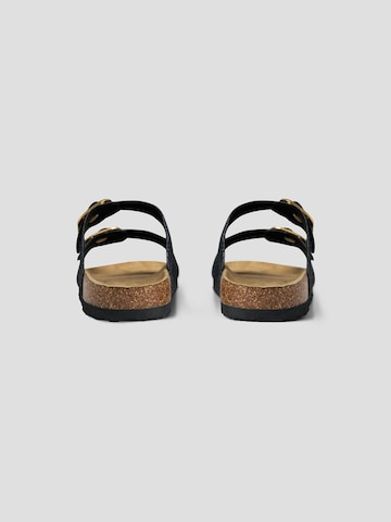 NAME IT Sandals 'NKFFLORA' in Black