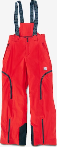 Regular Pantalon de sport ' ' elho en rouge : devant
