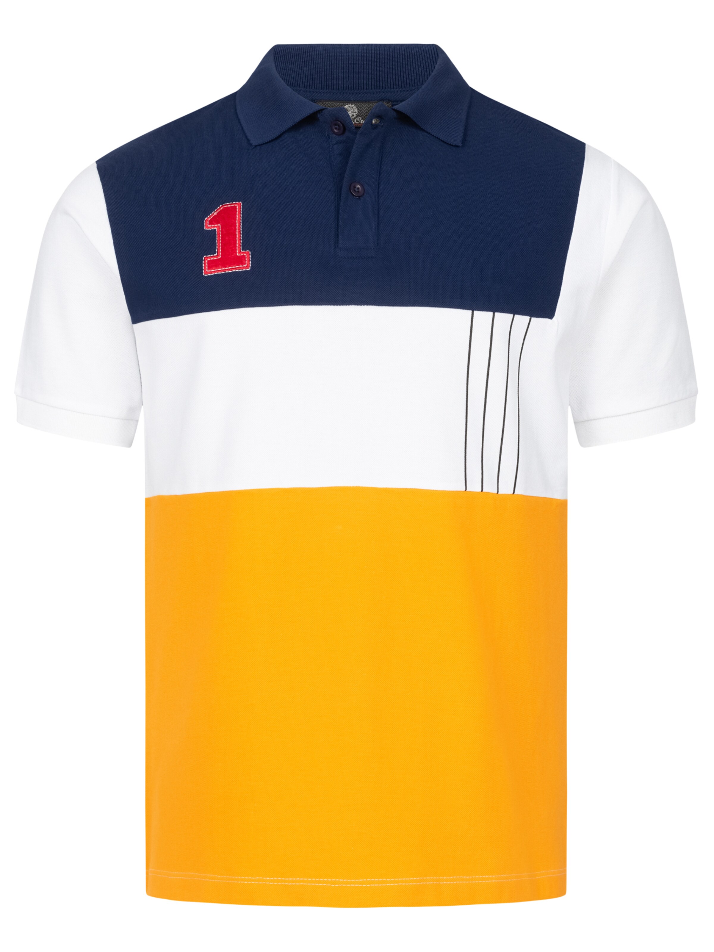 Rock Creek Shirt in Weiß: Vorderseite