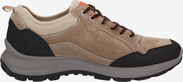 SIOUX Athletic Lace-Up Shoes ' Outsider ' in Beige