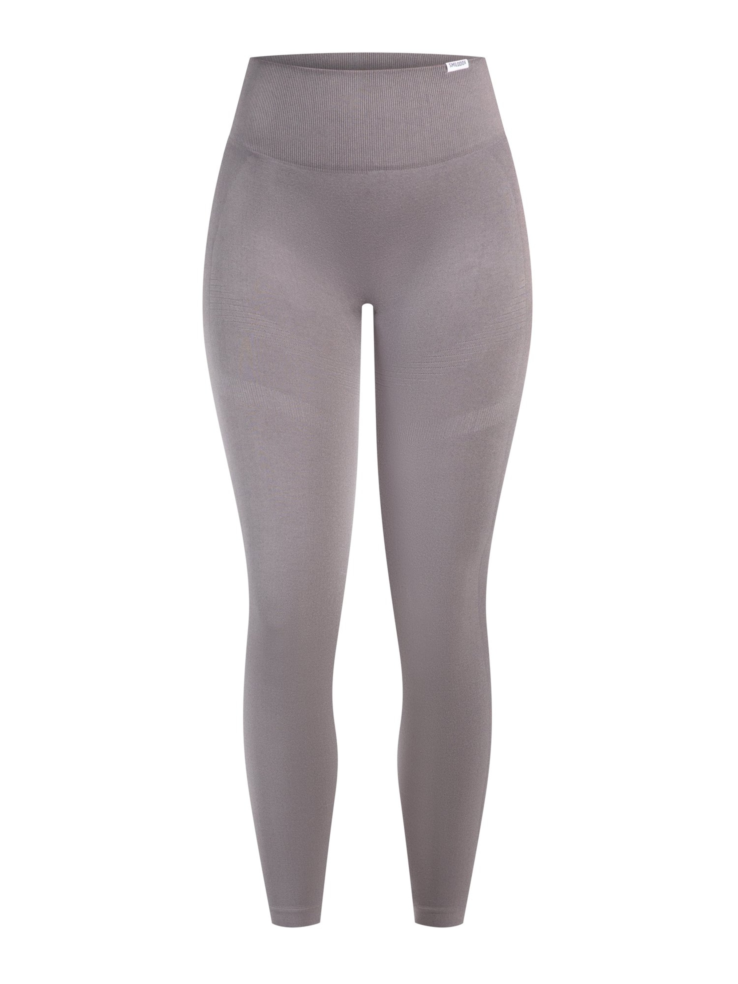 Leggings Smilodox en gris : devant