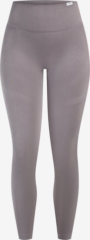 Leggings Smilodox en gris : devant