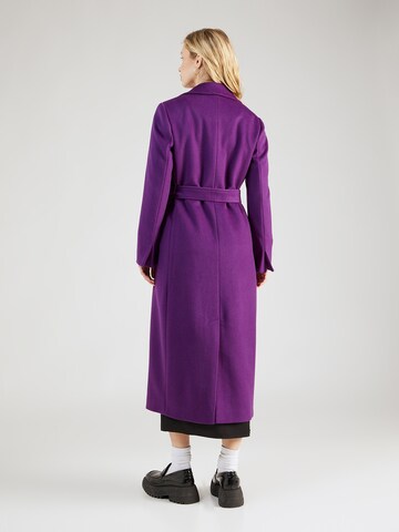 MAX&Co. Between-Seasons Coat 'LONGRUN' in Purple