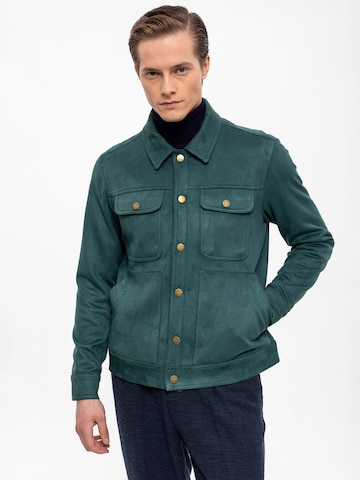 Antioch Between-season jacket in Green: front