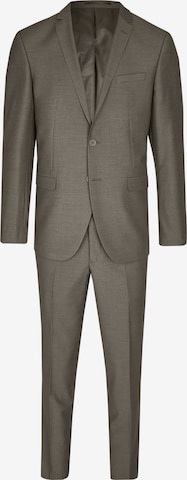 Steffen Klein Suit in Grey: front