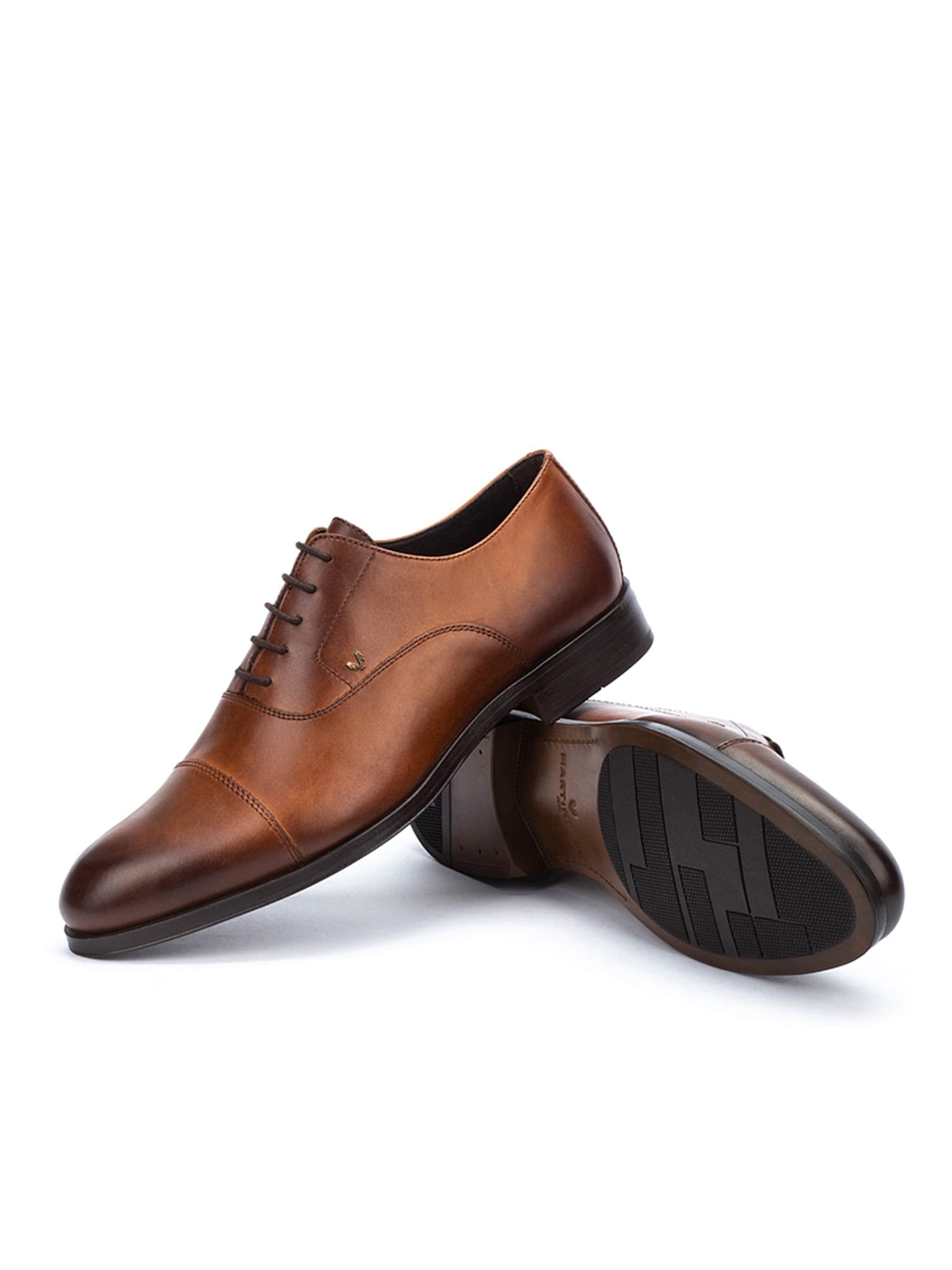 Martinelli Fűzős cipő 'Empire' - barna